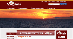 Desktop Screenshot of funvirginia.com